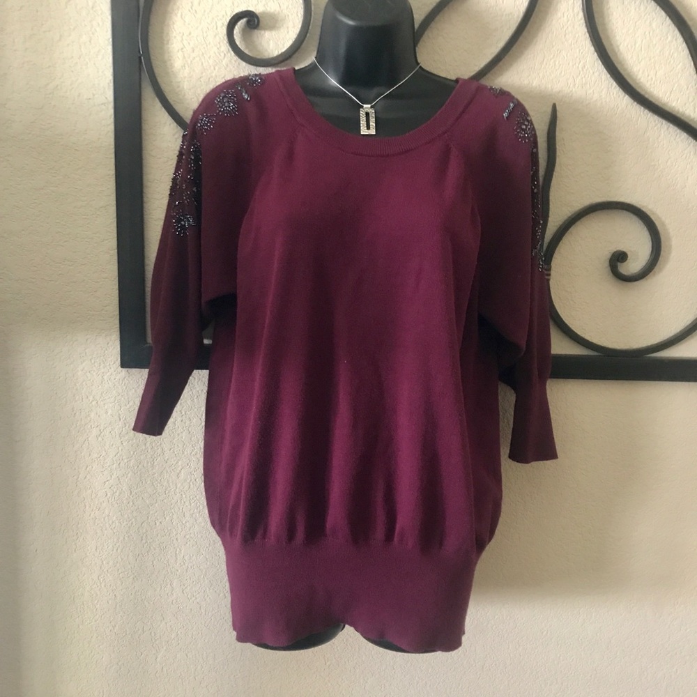 Lane Bryant Cold-shoulder Sweater
